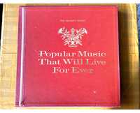 Płyty winylowe Popular Music That Will Live Forever 10 LP Box Zestaw