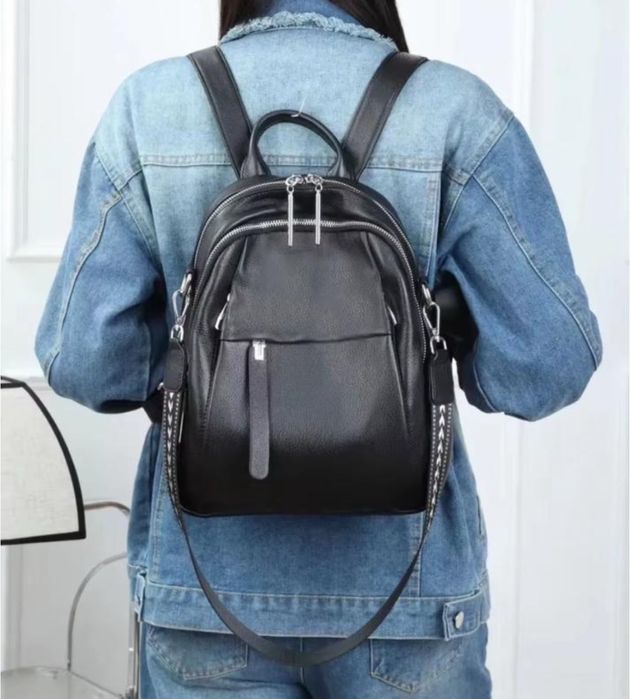 Сиильний жіночий рюкзак в кольорах