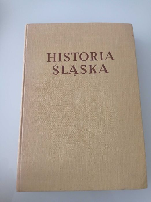 Historia Śląska, tom II część I