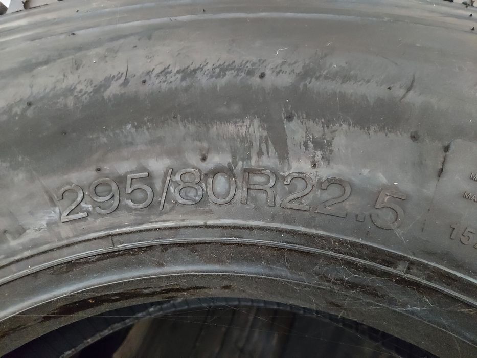 295/80r22.5 Trazano Trans D jak nowe okazja