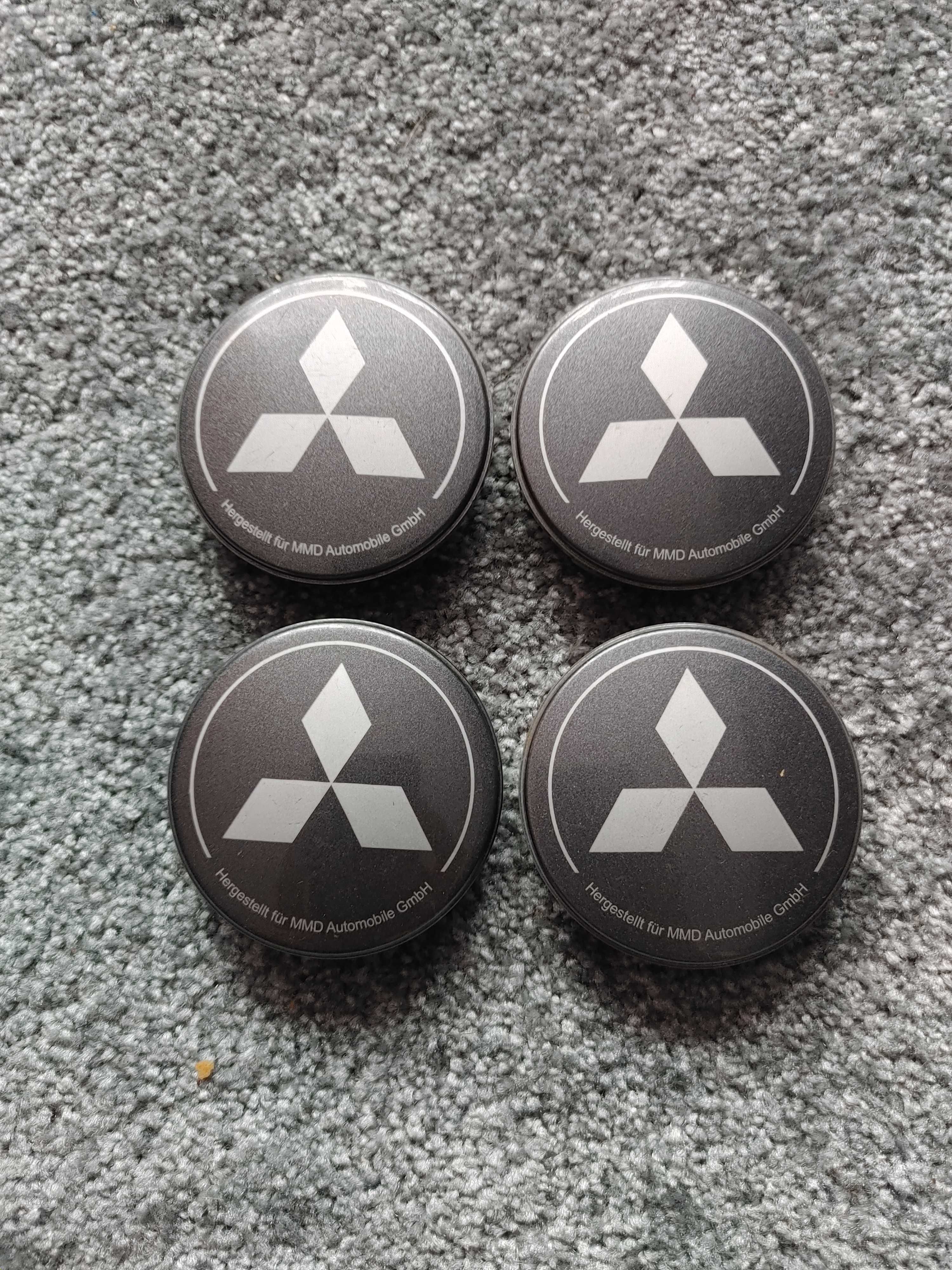 Dekielki alufelgi TEC  Platin Com4wheels Mitsubishi  60mm x 55mm 4szt