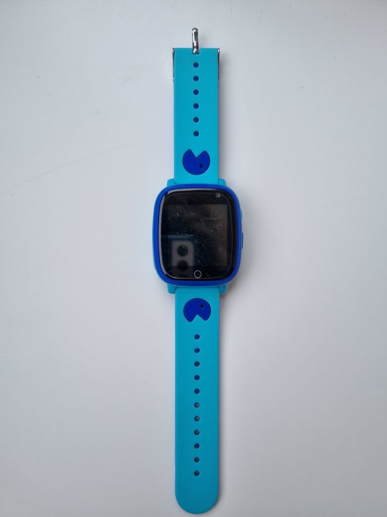 Дитячий смарт-годинник AmiGo GO001 Camera+LED Blue