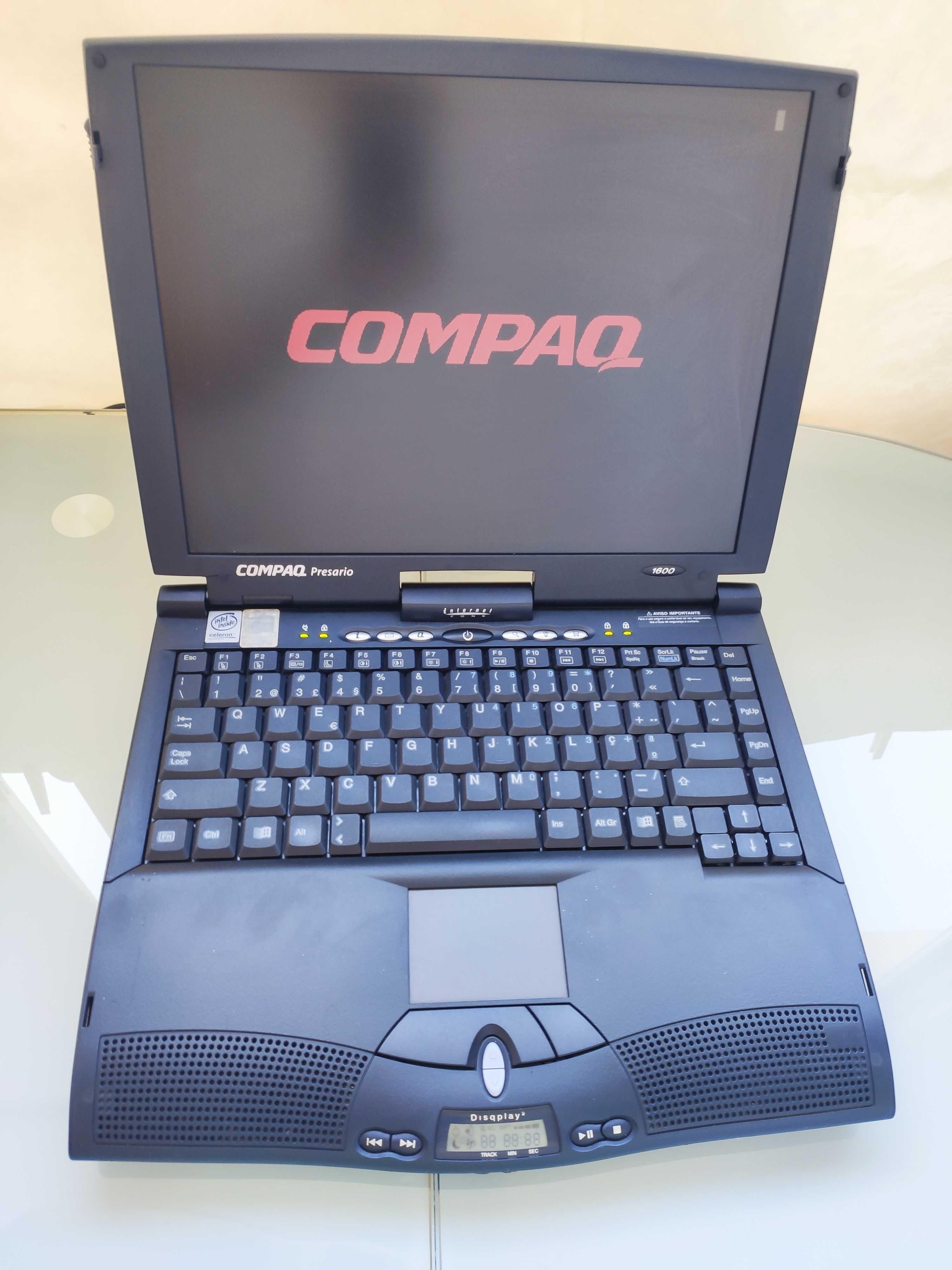 Portátil Compaq Presario 1600 Ecrã 14.1" | Vintage | Impecável