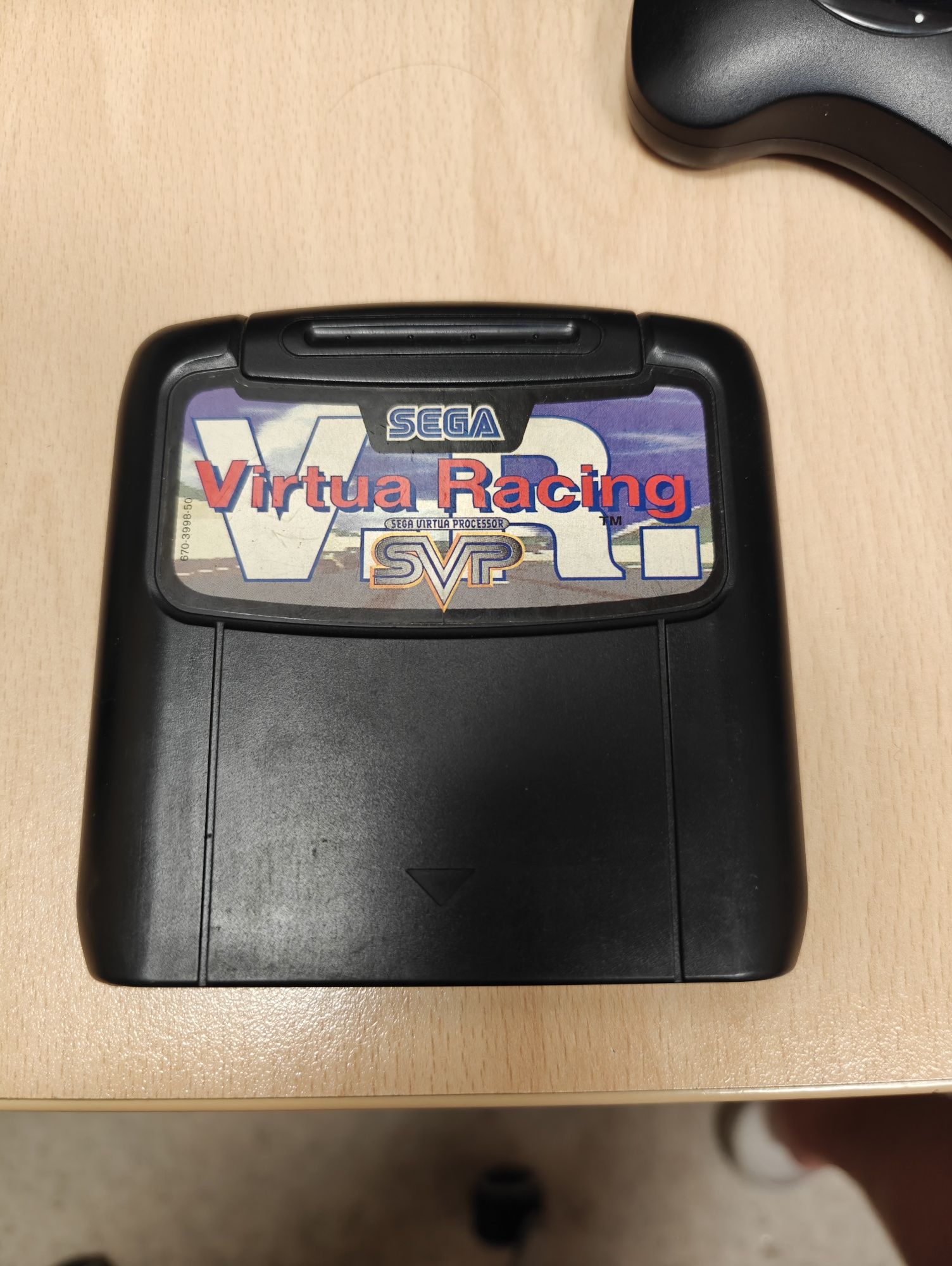 Sega Mega Drive - V.R. virtua racing