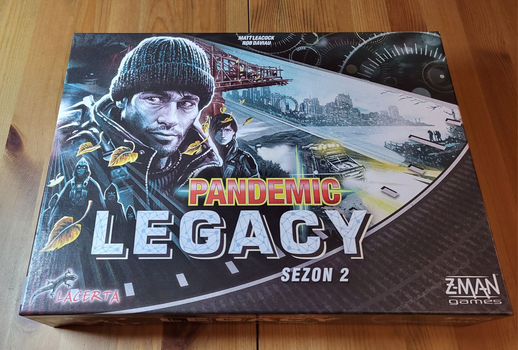 Gra Planszowa Pandemic Legacy Sezon 2