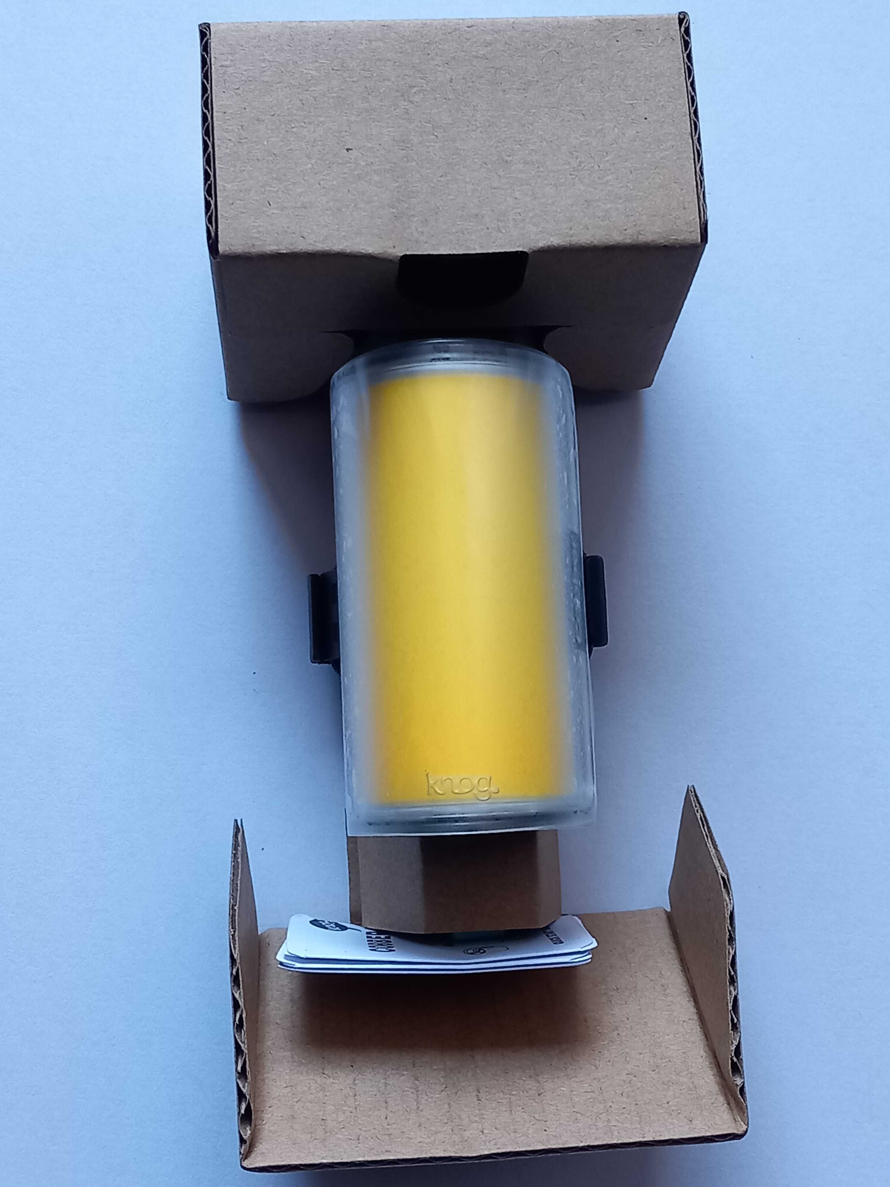 Lampka rowerowa przednia Knog Cobber Mid Front nowa