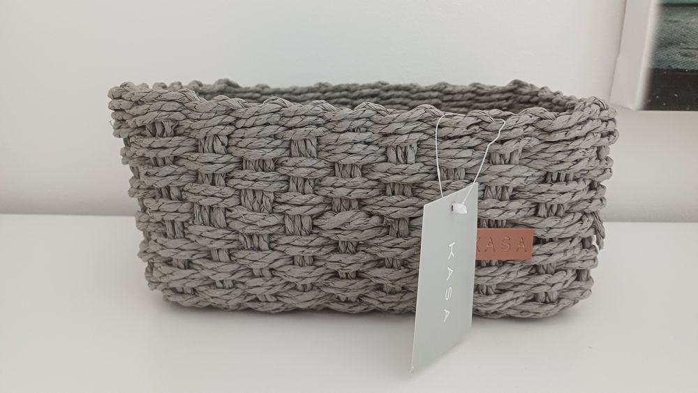 3 cestos de arrumação  novos