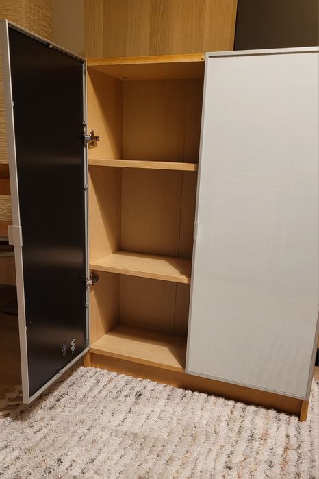 Billy IKEA szafka, witryna regał