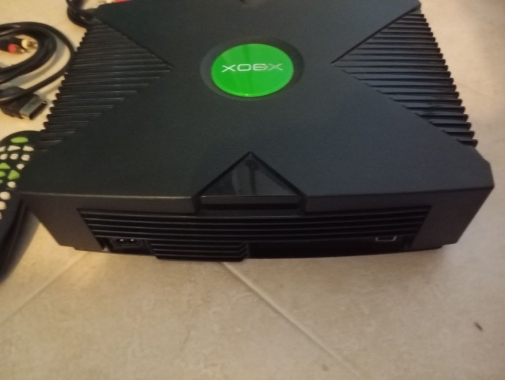 XBox original desbloqueada