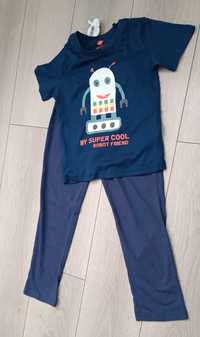 Комплект-двойка пижама костюм для дома на мальчика 110/116