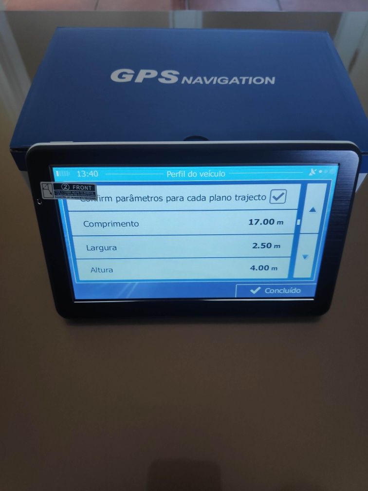 GPS igo primo truck NOVOS