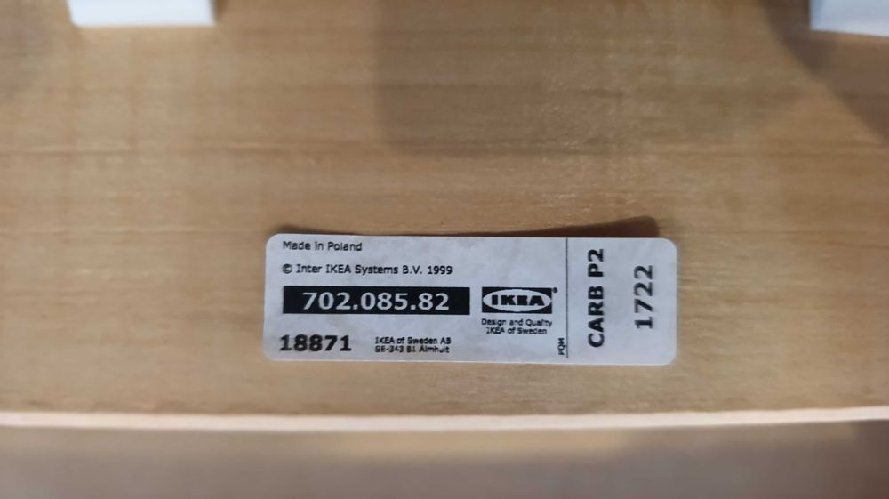 Sofa IKEA SKOGABY – skórzana, 2-osobowa NOWA