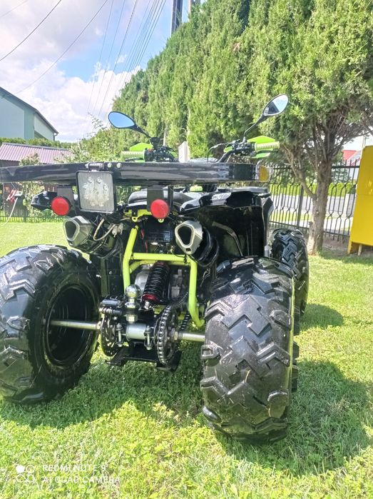Quad BARACUDA 250 BRT.wyciagarka