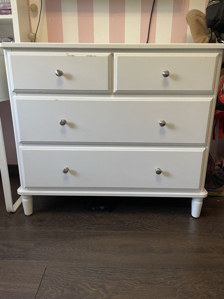 Komoda biała IKEA