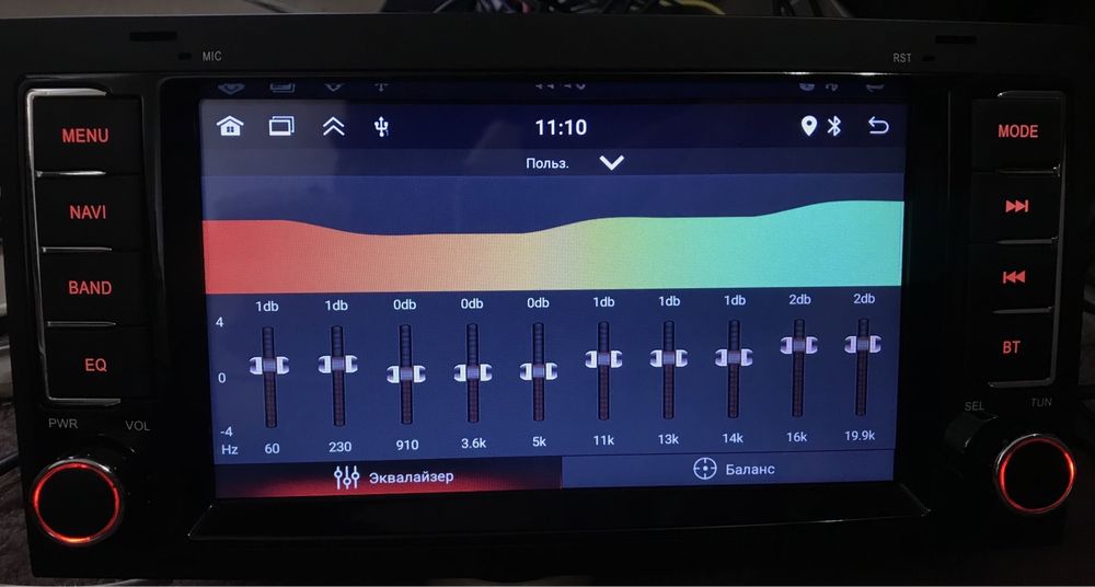 Магнітола Volkswagen Multivan Touareg Android 2/32Gb Carplay VW Gps
