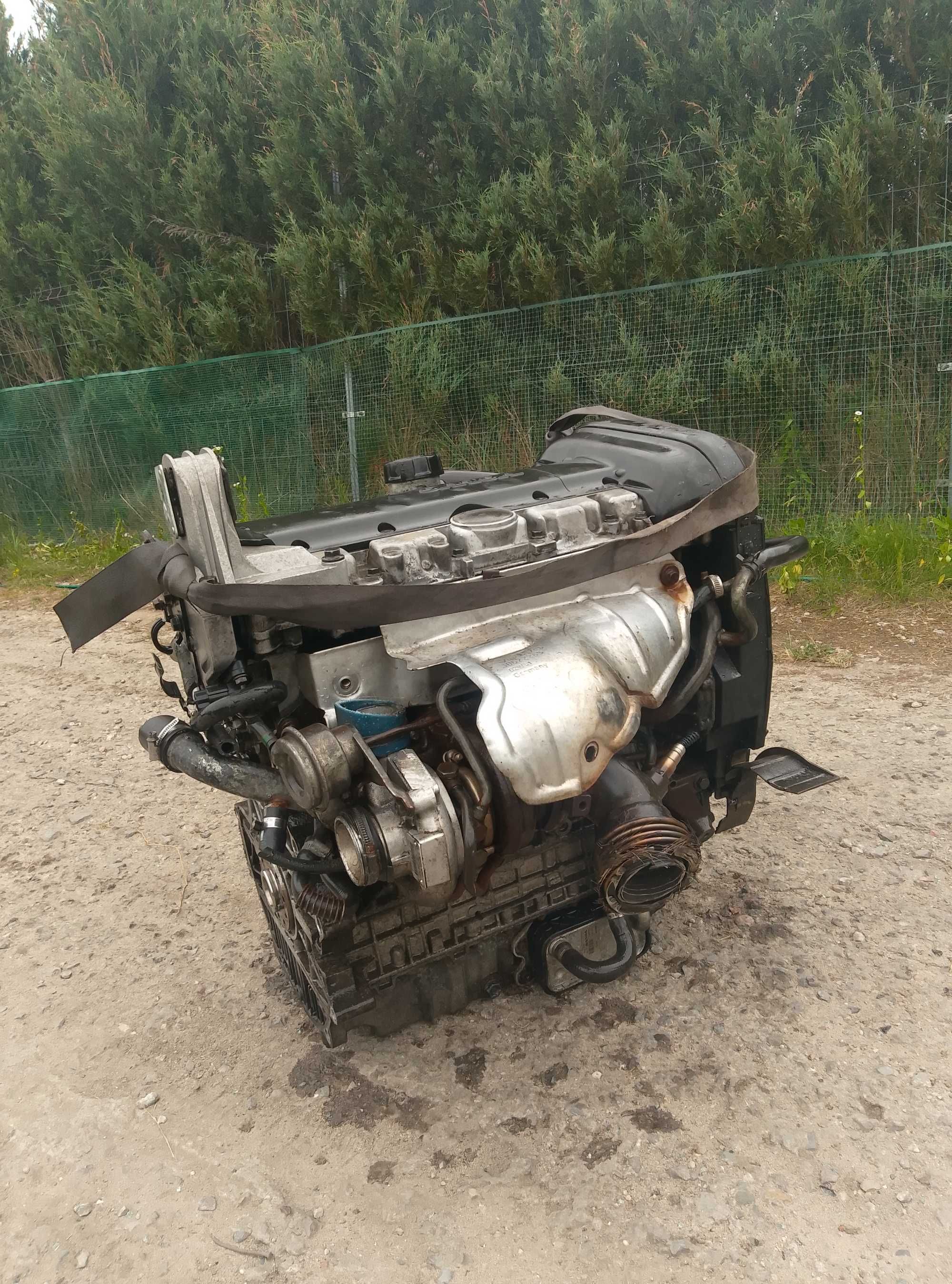 SILNIK KOMPLETNY 2,4 T B5244T3 volvo s60 s80 v70 II xc70 x90 gwarancja