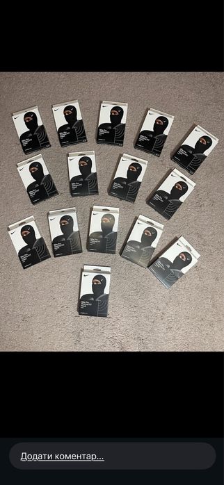 Балаклава Nike Hyperwarm