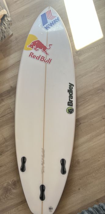 Prancha do Leonardo Fioravanti ( autografada )