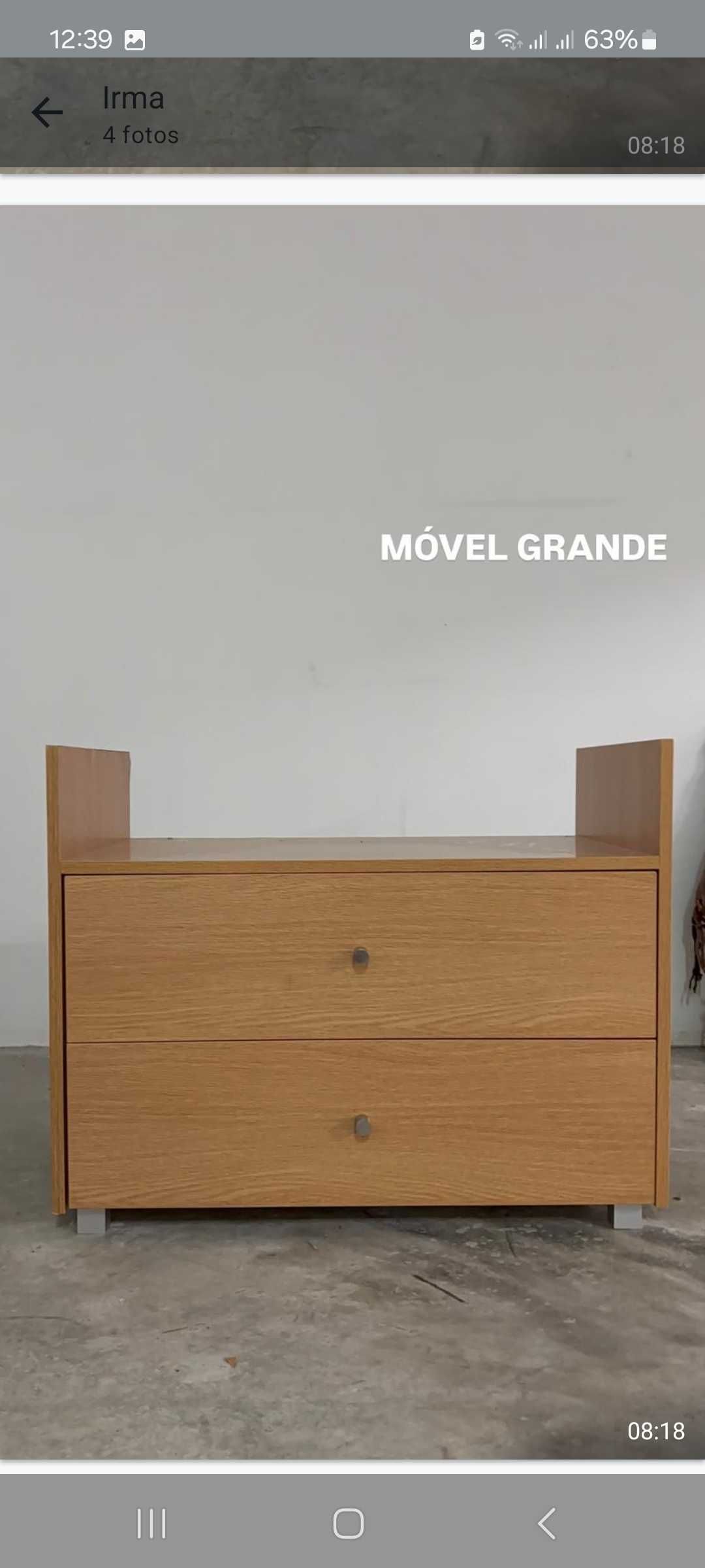 Move lGrande em pinho