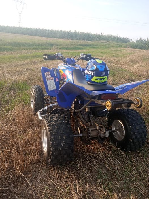 Quad Yamaha Raptor 350