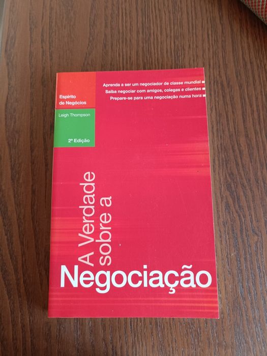 Livro A Verdade sobre a Negociação