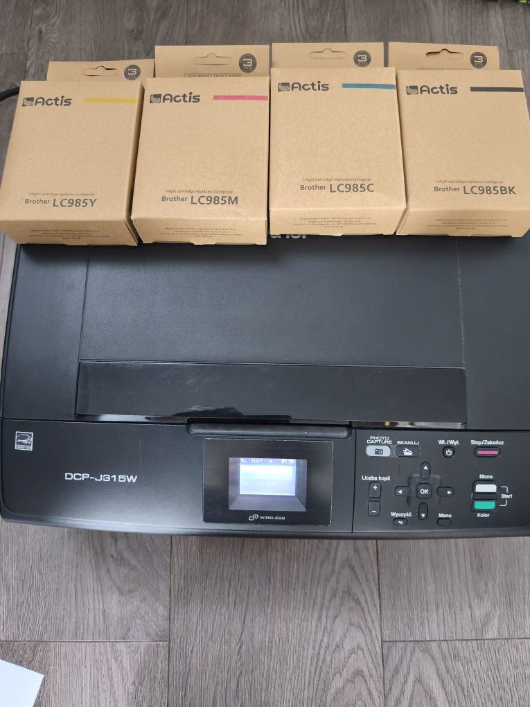 Drukarka Brother dcp j315w