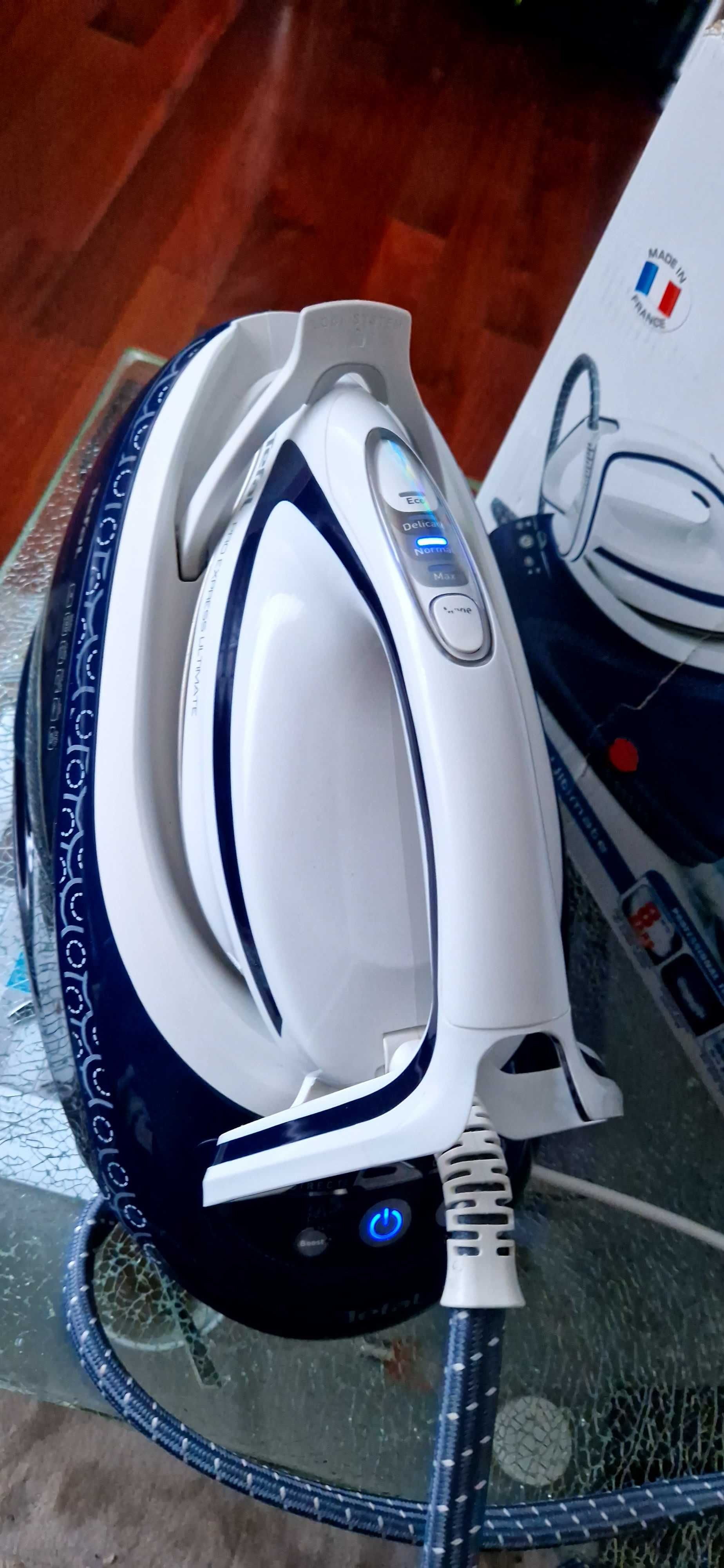 Stacja parowa żelazko TEFAL GV9580