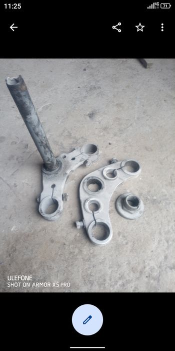 Іж ПС траверса вилки