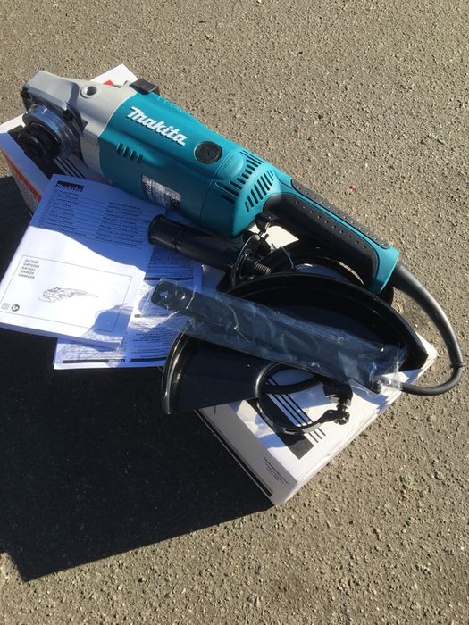 Болгарка Makita GA9020SF 230мм Плавный пуск турбінка ga9020s 230круг