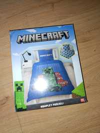 Pościel Minecraft 70x80cm + 140x200cm