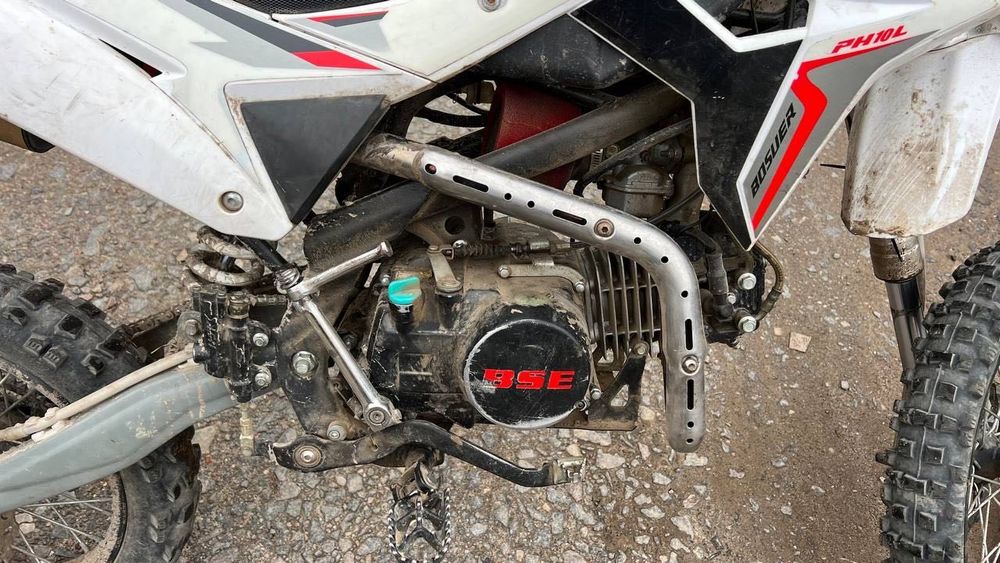 Кросовий мотоцик бсє 125