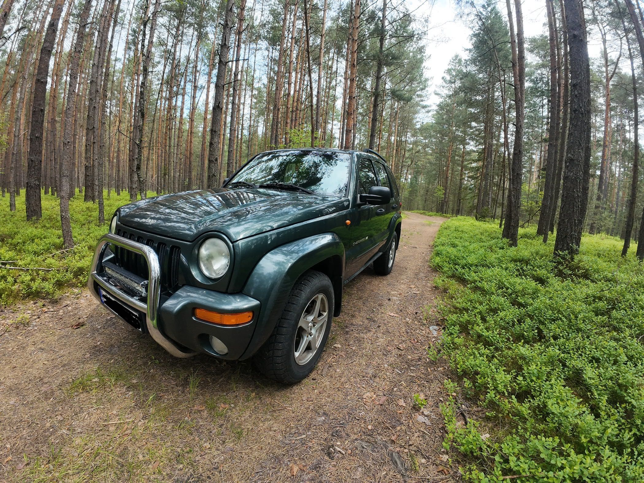 Jeep Cherokee Liberty kj 3.7 full time Limited Edition