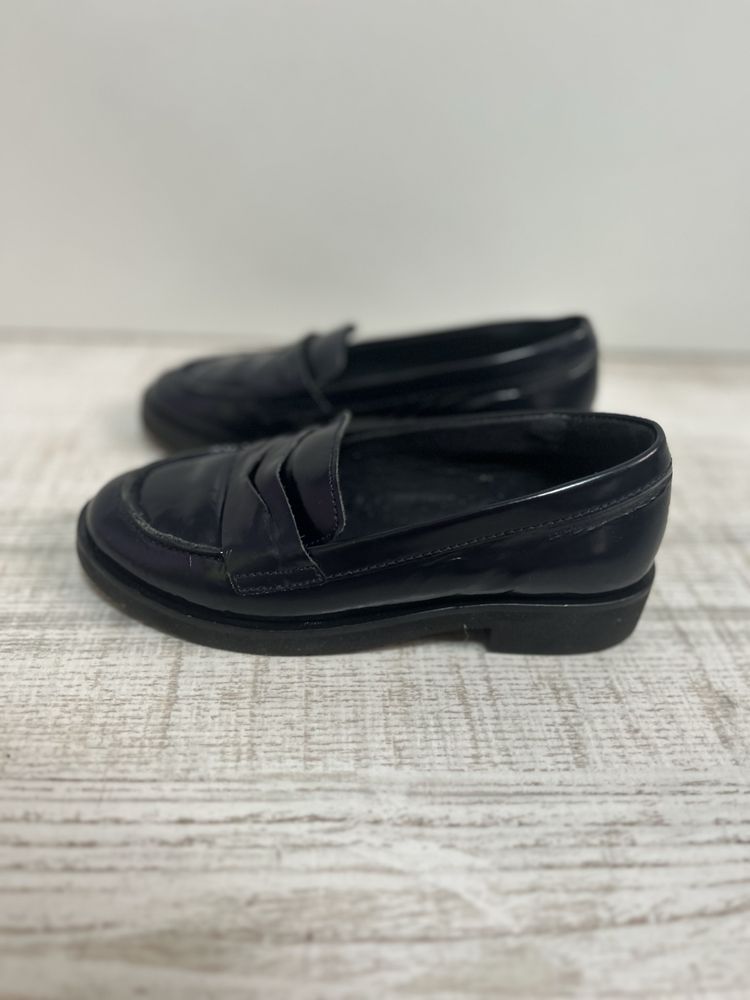 Шкіряні туфлі Zara 31