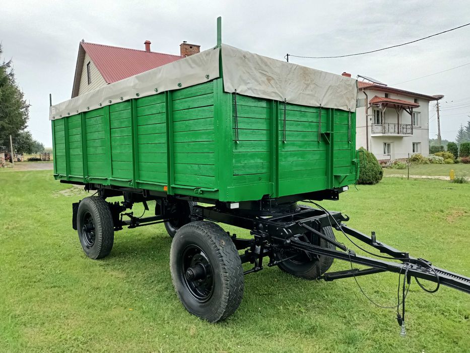 Przyczepa rolnicza, wywrotka, kassbohrer 6ton