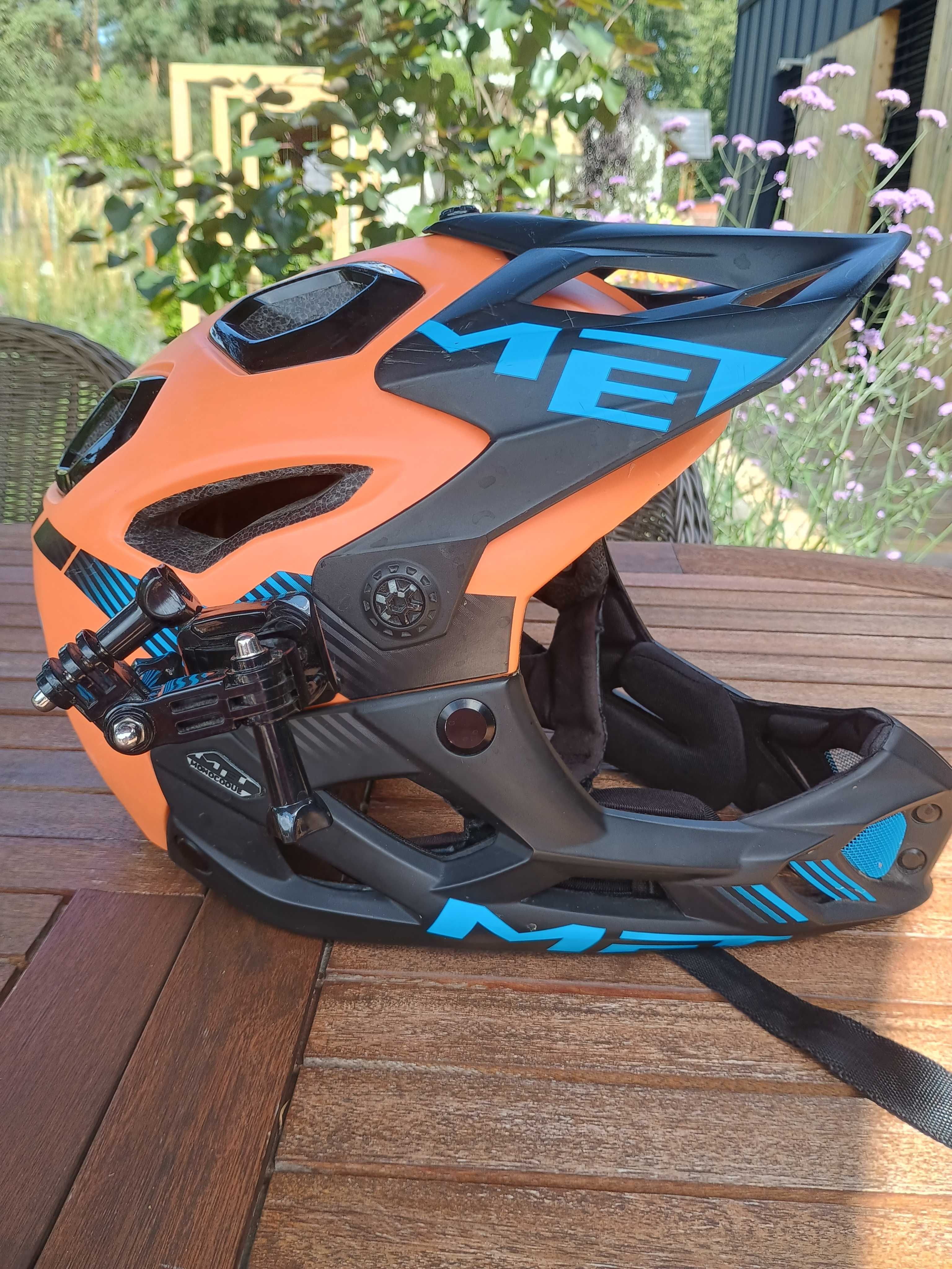 Sprzedam kask rowerowy, enduro,HD, full