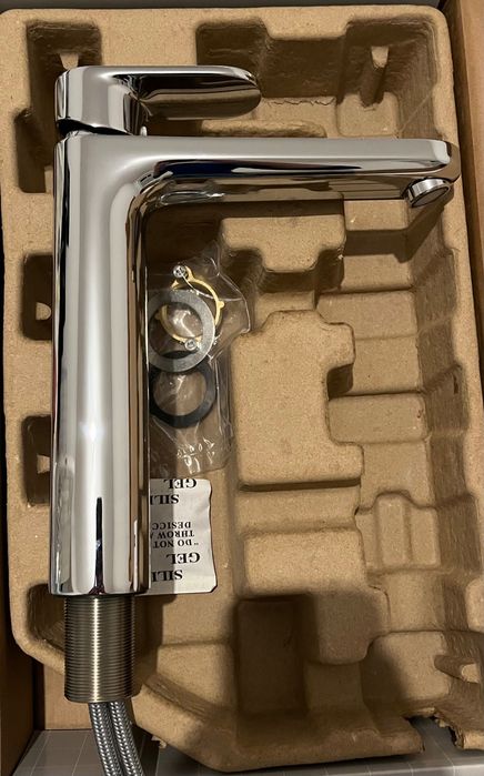 Nowa bateria umywalkowa Hansgrohe Vernis Blend wysoka