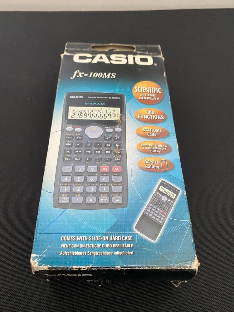 Calculadora científica Casio fx-100MS