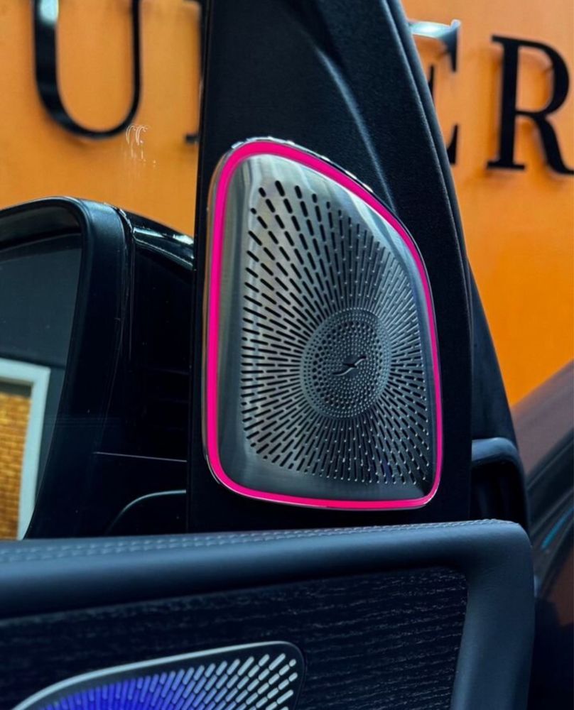 Burmester X167 GLS W167 GLE C167 GLE Coupe уголки твитер