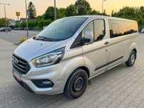 Ford Transit Custom 2.0 170 KM L2 LONG #2021 #LED #8 osobowy #NAWIEWY #8 miejsc #Salon PL