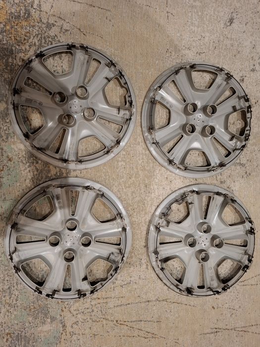 Kołpaki Opel Corsa E 15" strukturalne