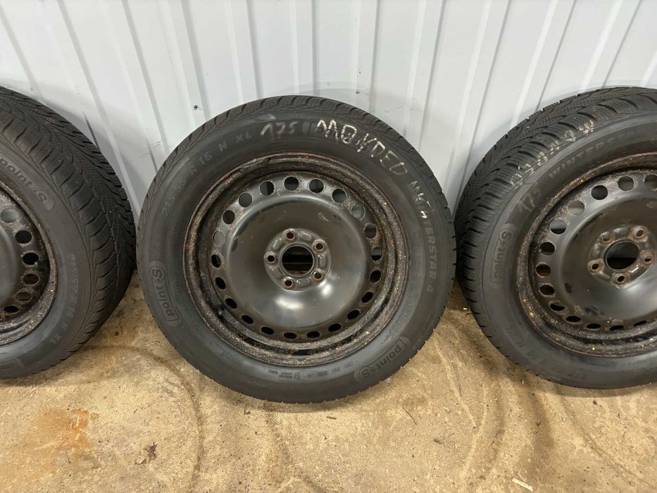 Koła zimowe stalowe Ford Mondeo MK4 215/55/16  5x108 ET 50