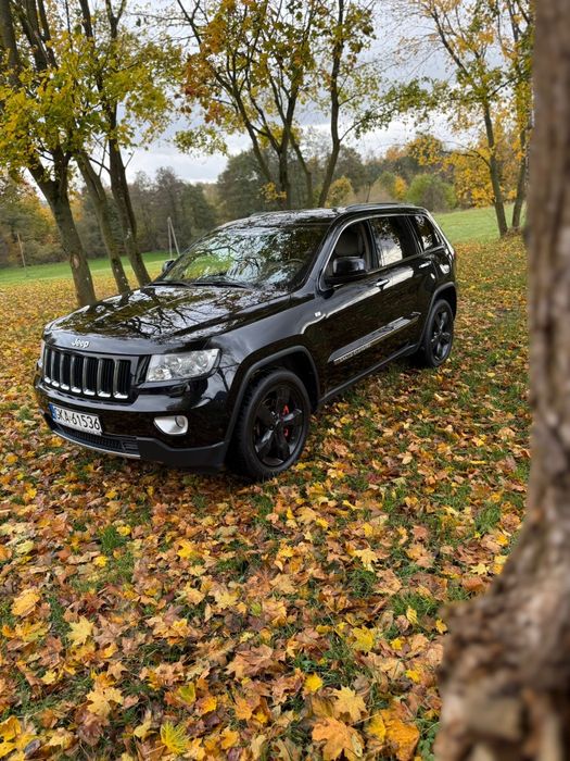 Jeep Grand Cherokee 3.0 CRD • 2011 r. • Automat • 4x4