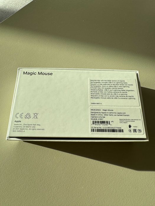 Mysz APPLE Magic Mouse