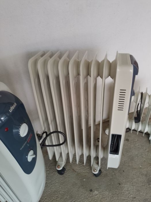 Radiadores calentadores