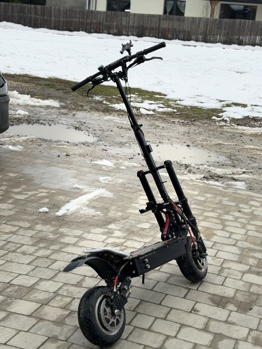 Hulajnoga elektryczna Halo Knight T107Pro 6kW VESC (12kW) 38Ah kukirin