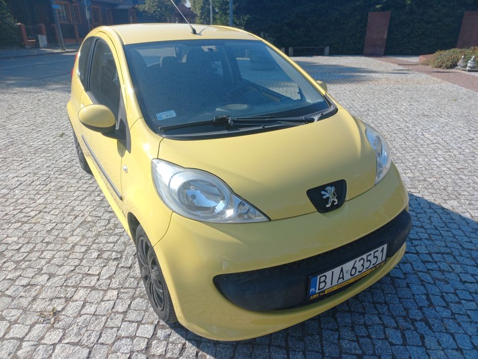 Peugeot 107 1.0 benzyna VVTI *silnik Toyoty *2006r *klima *zadbany