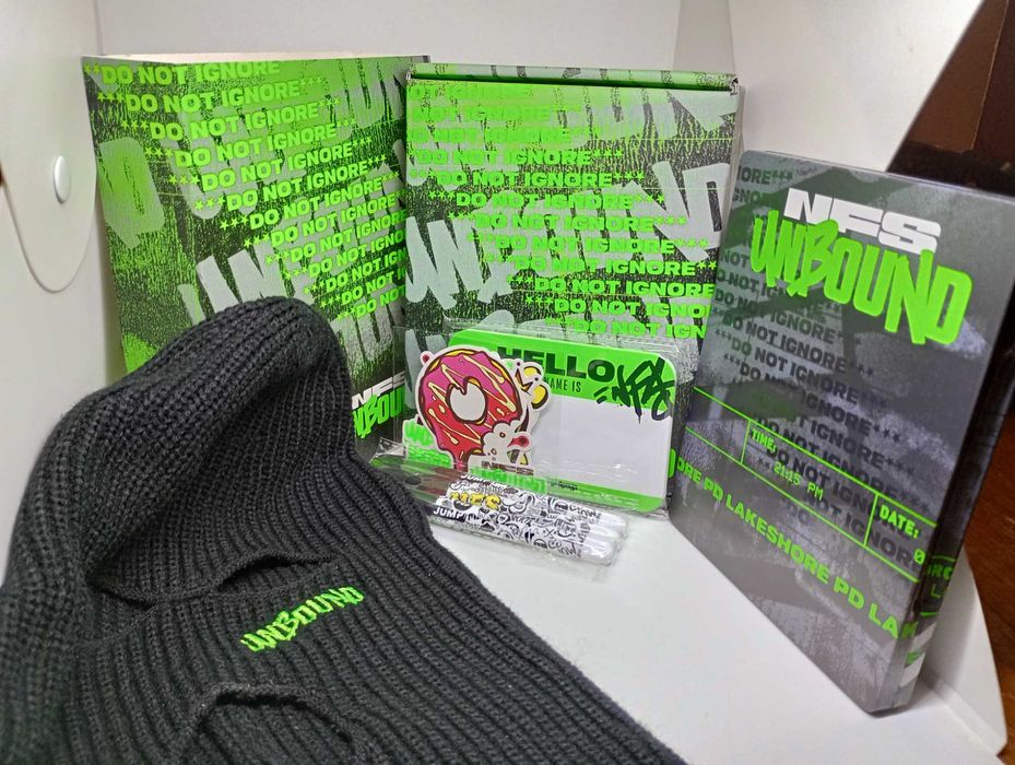 Need for Speed Unbound - pakiet promocyjny Creative Subversion Kit