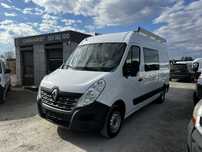 Renault Master  Renault Master l2h2 brygadówka 7 miejsc bagażnik