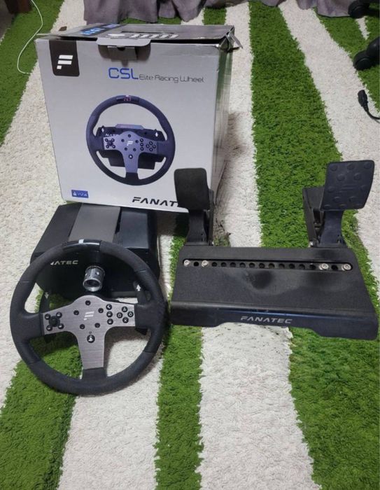 Гарантія! Fanatec csl Elite PC/PS