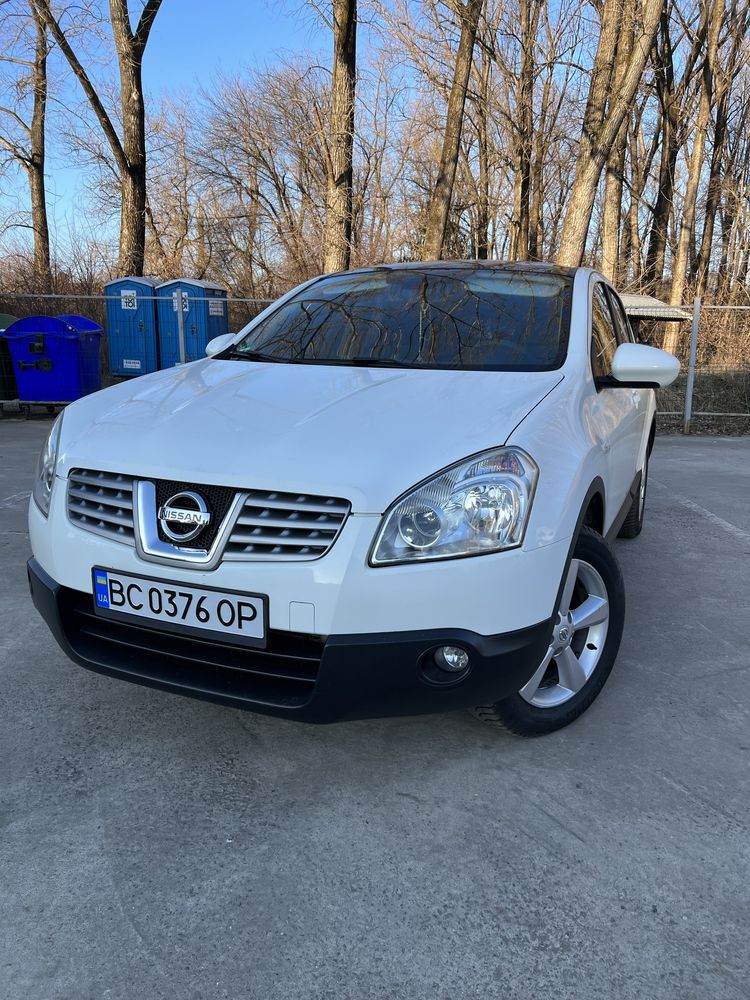 Nissan Qashqai 2009 р. 2.0 дизель